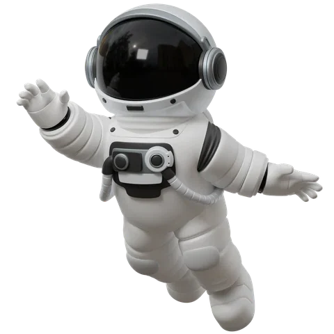 Astronaut lơ lửng